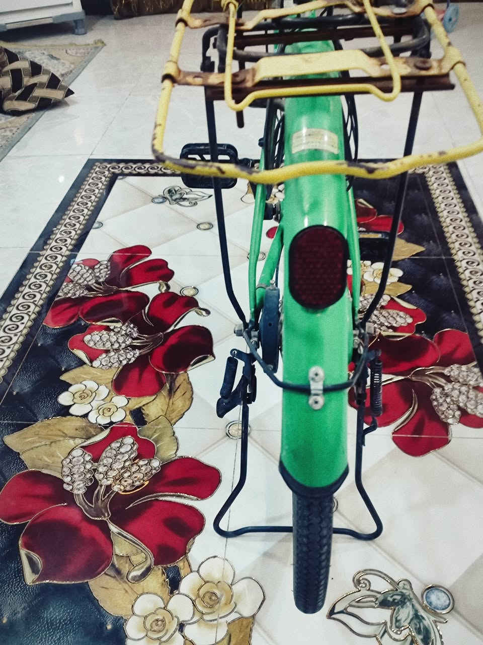 السلام عليكم باسيكل للبيع موديل  2021 الشراي يجي خاص يرد يتصل *********** المكان طويريج
