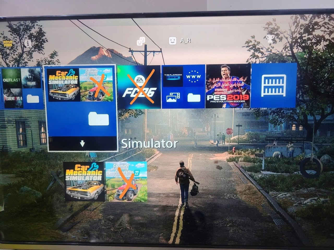 🎮 للبيع: جهاز PlayStation 4 Pro مُعدّل (مهكّر) – باقة كاملة بحالة الممتاز!

🔹 المواصفات الرئيسية:
الجهاز: PS4 Pro بحالة ممتازة جداً ونظافة عالية (تهكير قرص)

إصدار النظام: 12.02.

الحالة الفنية: استخدام شخصي راقٍ، لم يُفتح الجهاز أو يُعبث بقطع الداخلية مطلقاً.

الألعاب: أكثر من 16 لعبة مثبّتة وجاهزة للتشغيل المباشر.
السعة التخزينية الإجمالية: 1 تيرا (1000GB) 

الملحقات والمرفقات:
2 أذرع تحكم (1 اصليه + 1 تجاريه نضيفه 100%).
قاعدة تثبيت رأسية للجهاز.
شاحن يدة بلي 4 اصلي + قاعده مخصصة لأذرع التحكم.
3 مراوح اضافيه.
رف مخصص لحفظ الأقراص.

🌟 قائمة الألعاب المثبتة (مختارات من أقوى العناوين العالمية):

عالم مفتوح ومغامرات:

🏹 Horizon Zero Dawn
🗡️ The Last of Us Part II (تمت إضافة اللغة العربية بمجهود شخصي)
🗺️ Uncharted 4: A Thief's End
🚗 Grand Theft Auto V (GTA V)
🗡️ Assassin's Creed Syndicate
⚔️ Assassin's Creed Unity

أكشن وقتال:

🧟 Dying Light 2 Stay Human
🤼 WWE 2K23
🪓 God of War (2018)
🪖 Call of Duty: Modern Warfare Remastered

ألعاب ممتعة وحركية (Fun & Family):

🦊 Crash Bandicoot 4: It's About Time
🏎️ Crash Team Racing Nitro-Fueled (CTR)
👩‍❤️‍👨 It Takes Two (مشكلة عدم حفظ التقدم الشهيرة تم حلها بالكامل)

رعب وغموض:

🧟 Resident Evil 4 Remake

محاكاة ورياضة:

🔧 Car Mechanic Simulator
⚽ PES 2019

💡 ملاحظة: تتوفر مساحة إضافية في الجهاز تتيح لك مسح أو إضافة أي ألعاب أخرى ترغب بها بسهولة.

📌 تفاصيل البيع:
الموقع: كربلاء المقدسة.
السعر: 350 دينار عراقي قفل التوصيل: 5 ألاف د.ع فقط لجميع المحافظات
الضمان: (((الجهاز مضمون وجاهز للفحص والمعاينة المباشرة قبل الشراء، وانته تختار الضمان بيدك 🔥)))

📞 للتواصل والاستفسار (عبر الواتساب): ***********

((((((رجاء ما اقبل اي مفاوضه او كلام بدون فائدة بالتعليقات، الجهاز والسعر كدامك والضمان انته تحدده بكيفك، الخاص فقط لليشتري)))))).

ملاحظة جانبية: الجهاز كان متصلاً باستمرار بـ جهاز UPS لحمايته من انقطاع الكهرباء (الـ UPS ليس ضمن العرض).

