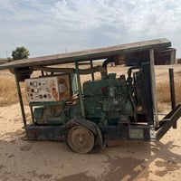 مولدة • مارسيدس ٦ سلندر • ٢٠ ساعة