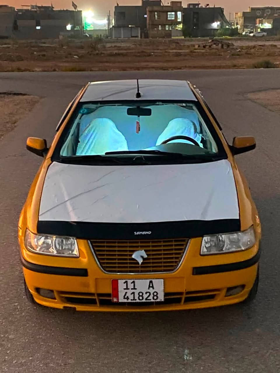 سمند ٢٠١١نضيفه حلوه تبري جاهزه رقم انكليزي
السعر ٣٠ 
الشراي يتصل 
***********

