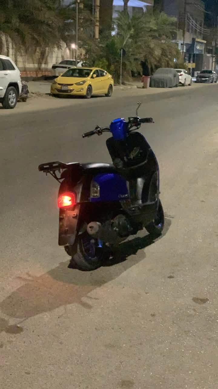 السلام عليكم ماكس بوليسي لبيع نوزل دراجه جاهزه نكره سلف كهربائيات كله شغاله مكينه مامفتوحه شرط فحص مكان ناصريه مركز شراي يتصل ‭***********‬
