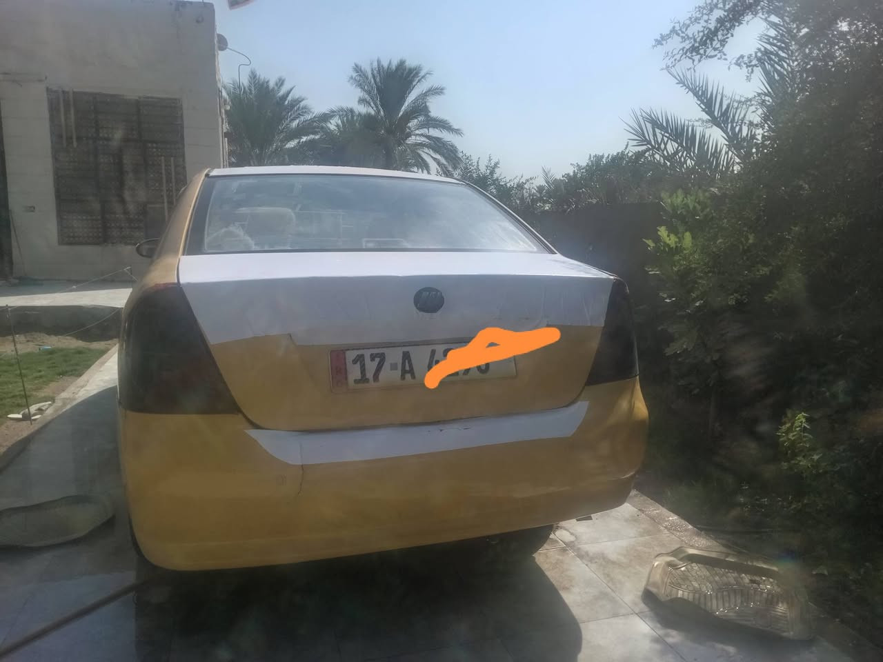 ليفان تكسي موديل ١٣ سياره جاهزه
تبريد وحداديه وتايرات
وبانزين وغاز مصفره من كلشي مداوره جديد شاشه النترا حساسات سياره مال جناي بااسمي قبل ٣ايام داورتها سنويه لل٢٩ مكان بابل الهاشميه للبيع ومراوس
سعر ٣٢ ونقد تدلل ***********
