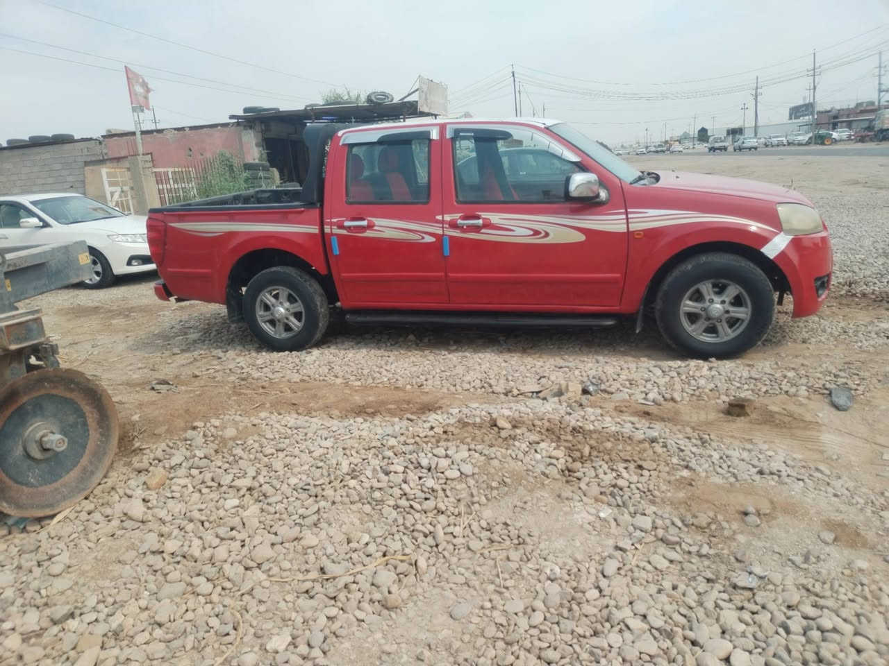 بيك اب • ٢٠١٣ • مكينة جديده