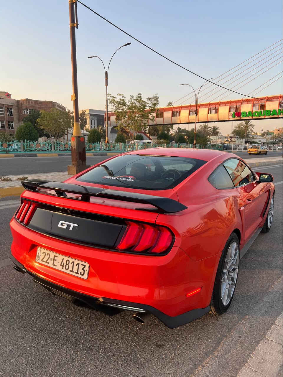 موستانغ V6 • ٢٠١٦ • رقم اربيل