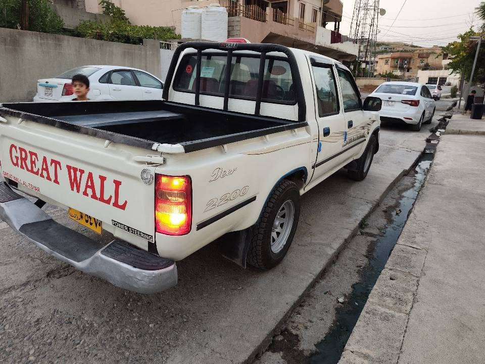 سەرەتا بە ناوی خودا ما شا الله لە ماڵی هەموو لایەك پیکاب دێر 2007 نموونە لە جوانێ و خاوێنی   مەکینە بەخ و  بێ دەعم  و بێ لێدران و  بێ خایس و  ناو سوور و داخیلی نموونە جام کارەبایی  و قفل مەرکەزی و گێڕ و مەکینە و ئەکسل و مەنەفێست بە شەرتە مەنەفێست ئەسڵە موتابقە لەگەڵ شانسی و پلێت زۆر خاوێن و توند و تۆڵە  و   کارەبایی مەزبووتە   و گێچەکانی ئیش دەکات چوار تایەی نوێی لە ژێرە  و کامل جوانکاری بۆ کراوە ماڵی دۆستە سعریشی 42 وەرەقە و کەمێک معامەلە سعری خوار بازاڕ   .
ناونیشان : خەلیفان 
ژ.مۆبایل : ***********
ژ.مۆبایل : ***********
# تکایە تەنها بۆ فرۆشتنە گۆڕینەوە ناکەم ئەگەر موشتەری تەلەفۆن بکە جوابی کۆمێنت نادەمەوە لەگەڵ ڕێزدا سوران, أربيل
