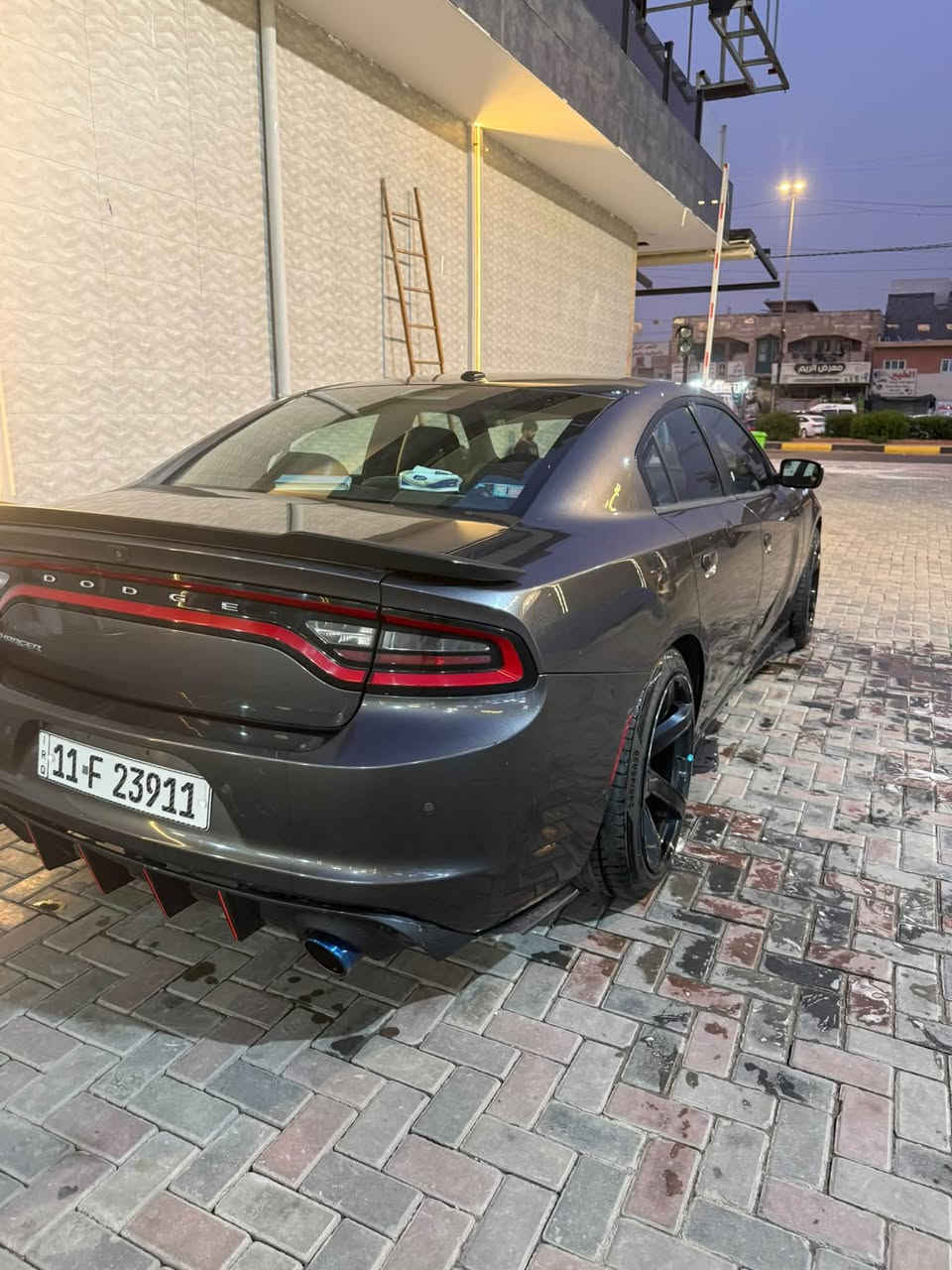 🚘 للبيع دودج تشارجر 2019sxt 🚘
📍 الموقع: بغداد – حي القاهرة
💰 السعر: 181
🔹ماشيه: 55 ألف ميل
✨ المواصفات:
• فتحة سقف
• شاشة وسط
• كاميرا
• بصمة
• تشغيل عن بُعد
• كشن جلد
• كشن تبريد وتدفئة
• استيرن
• مرايات هيتر
• وباقي المواصفات المعروفة
🔥 الإضافات:
• ويل نجمة هيلكات
🚨 الحادث: جامرلغ
📞 للتواصل: ‭***********‬
📍 السيارة موجودة في بغداد – حي القاهرة
