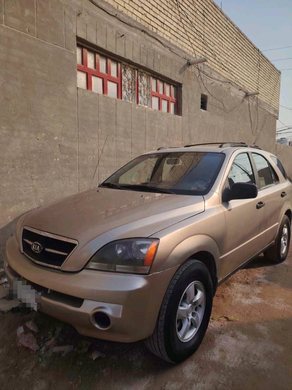 كيا سورنتو 2006للبيع رقم بابل نكليزي مداور ثاني يوم باسمي السياره مكينه وكير وحداديه مكفولات وتبريد شغال
المحرك 3500 السياره موجوده بلنجف
السعر 85وبيه مجال
للاستفسار ***********