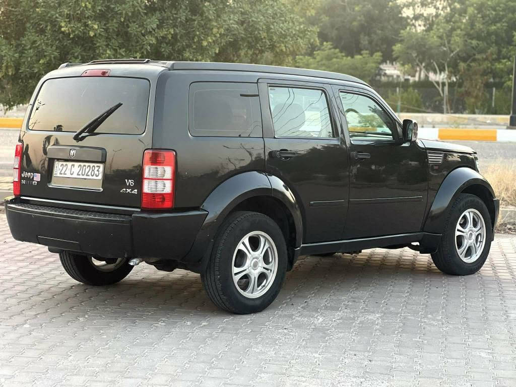 دوج نيترو موديل 2008 سياره مكفولة من ظربه وصبغ كلين للمراوس فقط كورلا النترا  اولتيما حسب قناعه انطي فرق مكان ديالى خانقين رقمي *********** خناقين, ديالى
