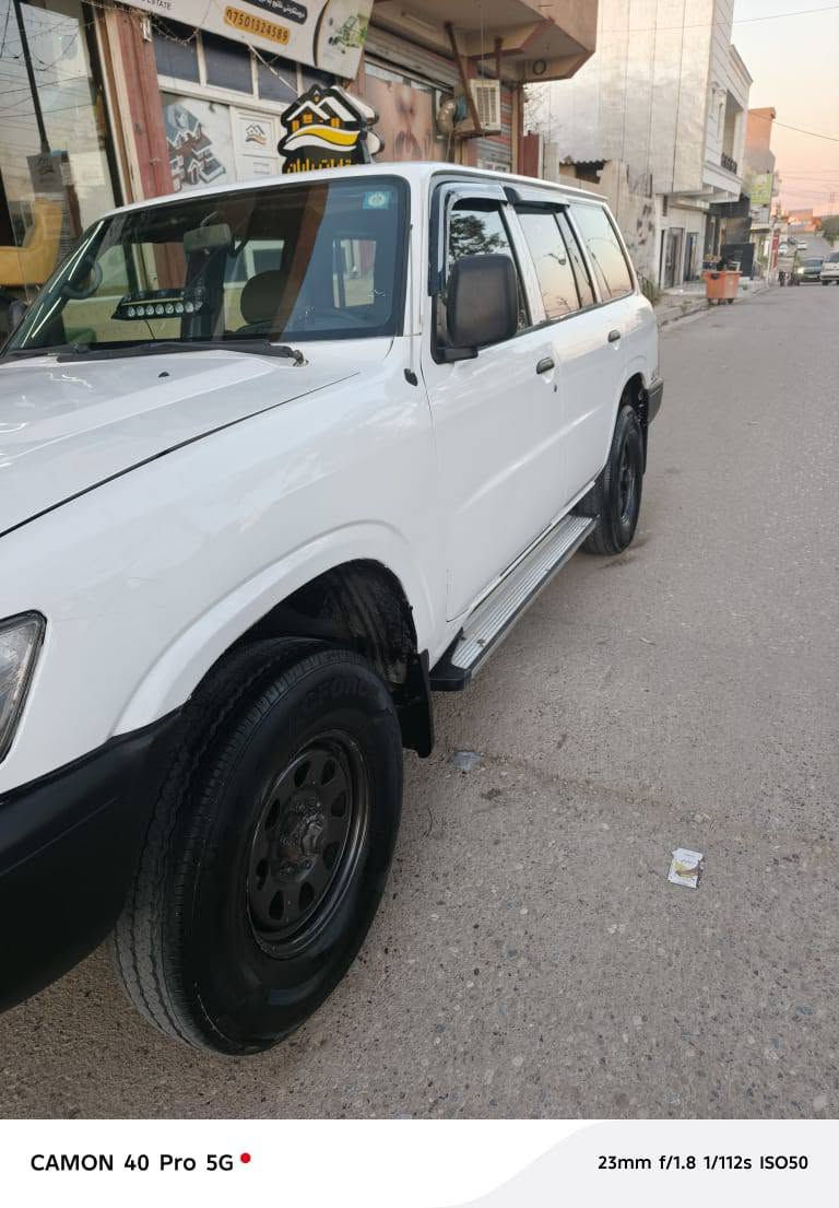 سلام عليكم بترول للبيع نضيف صبغ جماليه موديل 2001محسن مزليده كتاب رقم ابغداد كامل بس باقي يوصل  للكركوك شرط تحويل شرط كير محرك صدر كهرباى  تفاصيل مكتوب كله  سعر 75ومجال ***********
