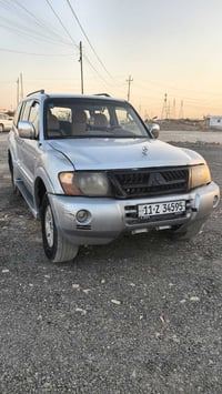 باجيرو 2004 • كله جديد • مكينة وكير ضمان