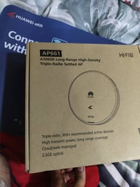راوتر Huawei eKitEngine AP661 __السرعة: يصل معدل نقل البيانات الإجمالي...