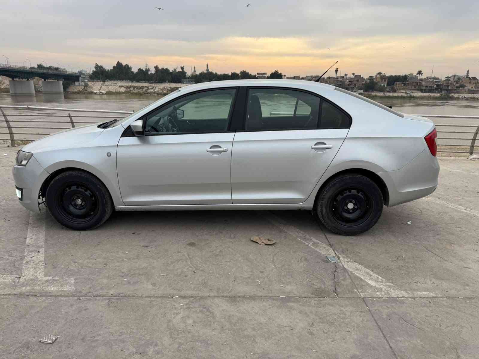 سكودا رابيد • ٢٠١٥ • رقم بغداد