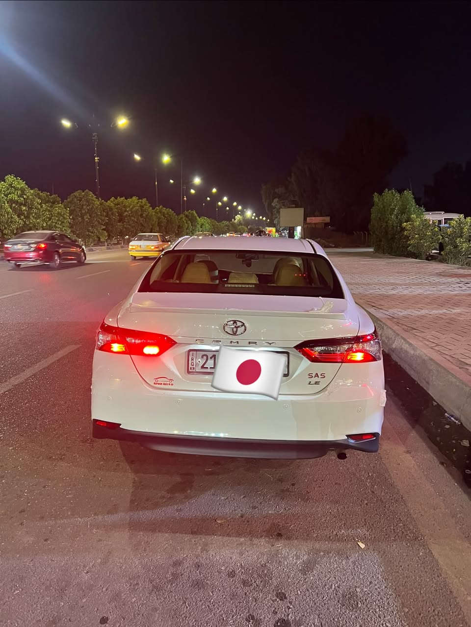 كامري LE • ٢٠٢٤ • رقم سليمانيه