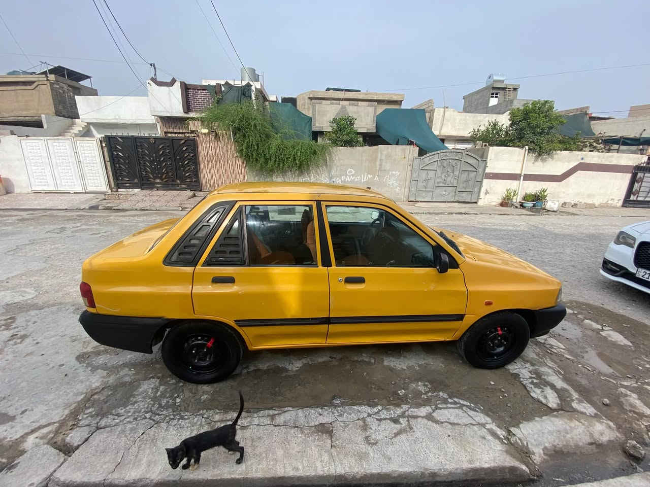 سايبا • موديل ٢٠١١ • شاصي ومحرك