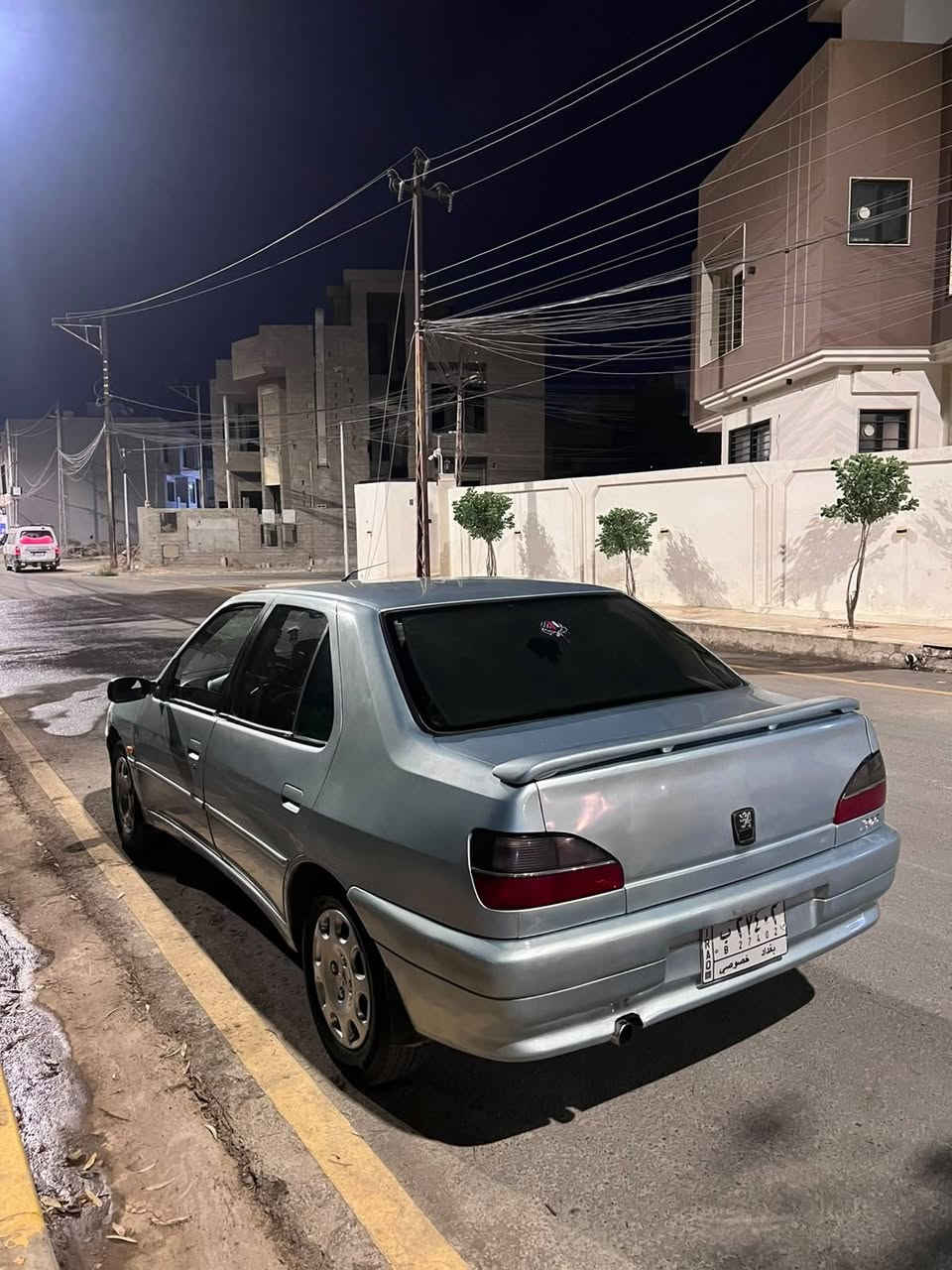 بيجو 306
محرك نفخ  كير شرط
طخم نضيف 
تبريد شغال 🥶
شرط تحويل 
طخم تايرات جديد 
قفل مركزي 
صبغ جماليه بدون ضرر 
ورمنيه كلها شغاله 
مشروع وطني سنويه 26 
كابون ورقي بيها 
عنوان موصل ايسر حي الحدباء 
سعر 36 بيها مجال
***********
*********** بي وتساب
