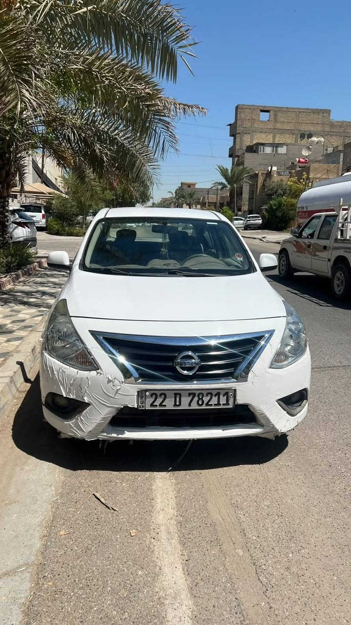 سلام عليكم 
للبيع نيسان سني خليجي موديل2022
ماشيه81 الف
رقمه اربيل: تحويل وكاله موجود
السعر:103 وبيه مجال تصل ودلل
الضرر السياره:
السياره مابيها لا صبغ ولا تبديل
بيها شخط بباب السايق والورا مبين. بــ صور
بيها بارد هم طخه خفيفه وسويتها بــ جامغ الخلفي جهة السايق
وبيها طخه بــ جنطه هم خفيفه مصورها
وبيها بارد بباب الصدر 
صد السياره الامامي تعبان 
والوره مابي شي
كفاله الكير والمحرك والتبريد ثلج اكيد
العنوان: بغداد المشتل
رقمي:***********
