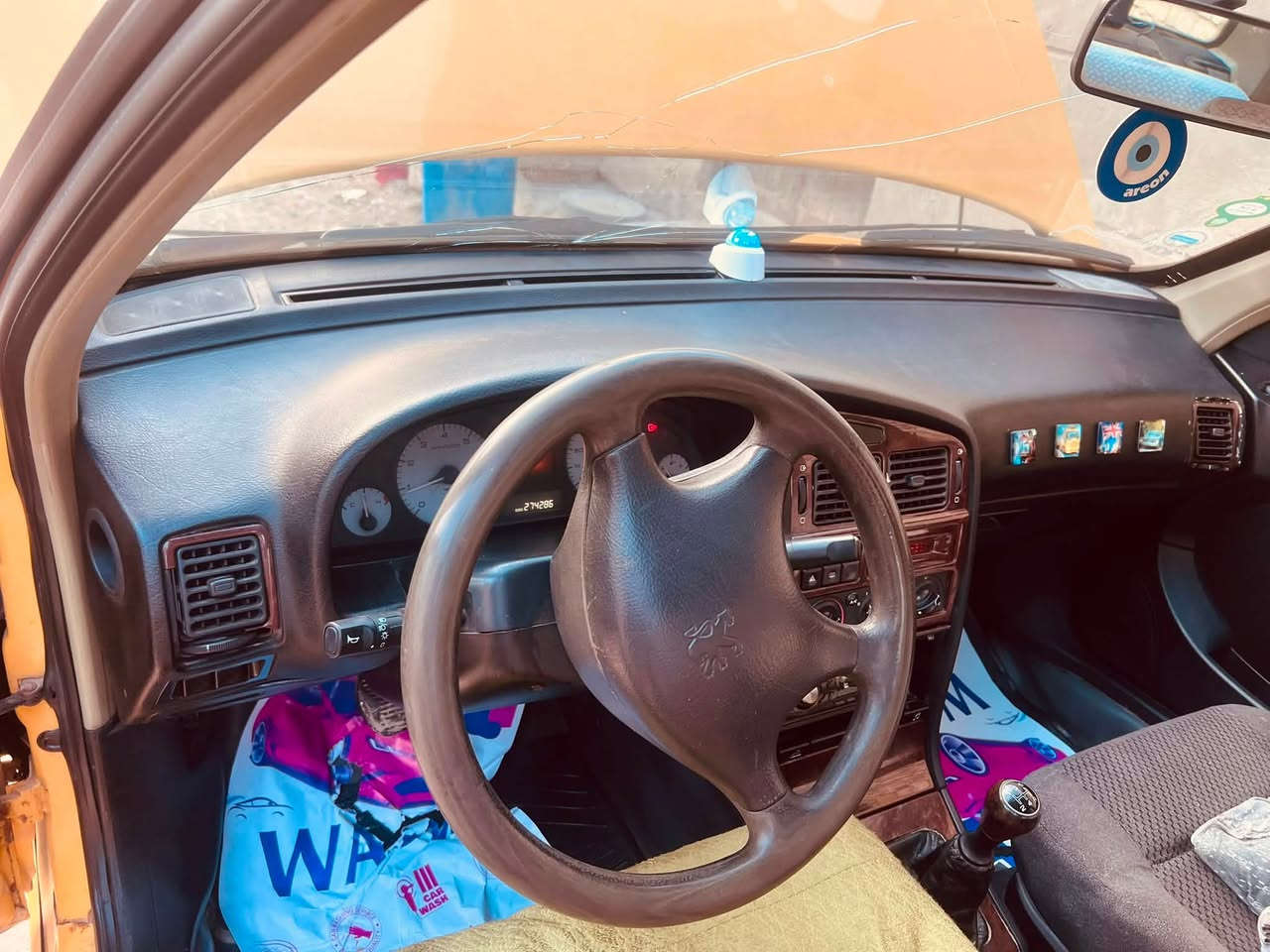 بيجو بارس • ٢٠١٦ • مكفولة