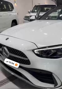 مرسيدس C300 • ٢٠٢٥ • حادثه خفيف