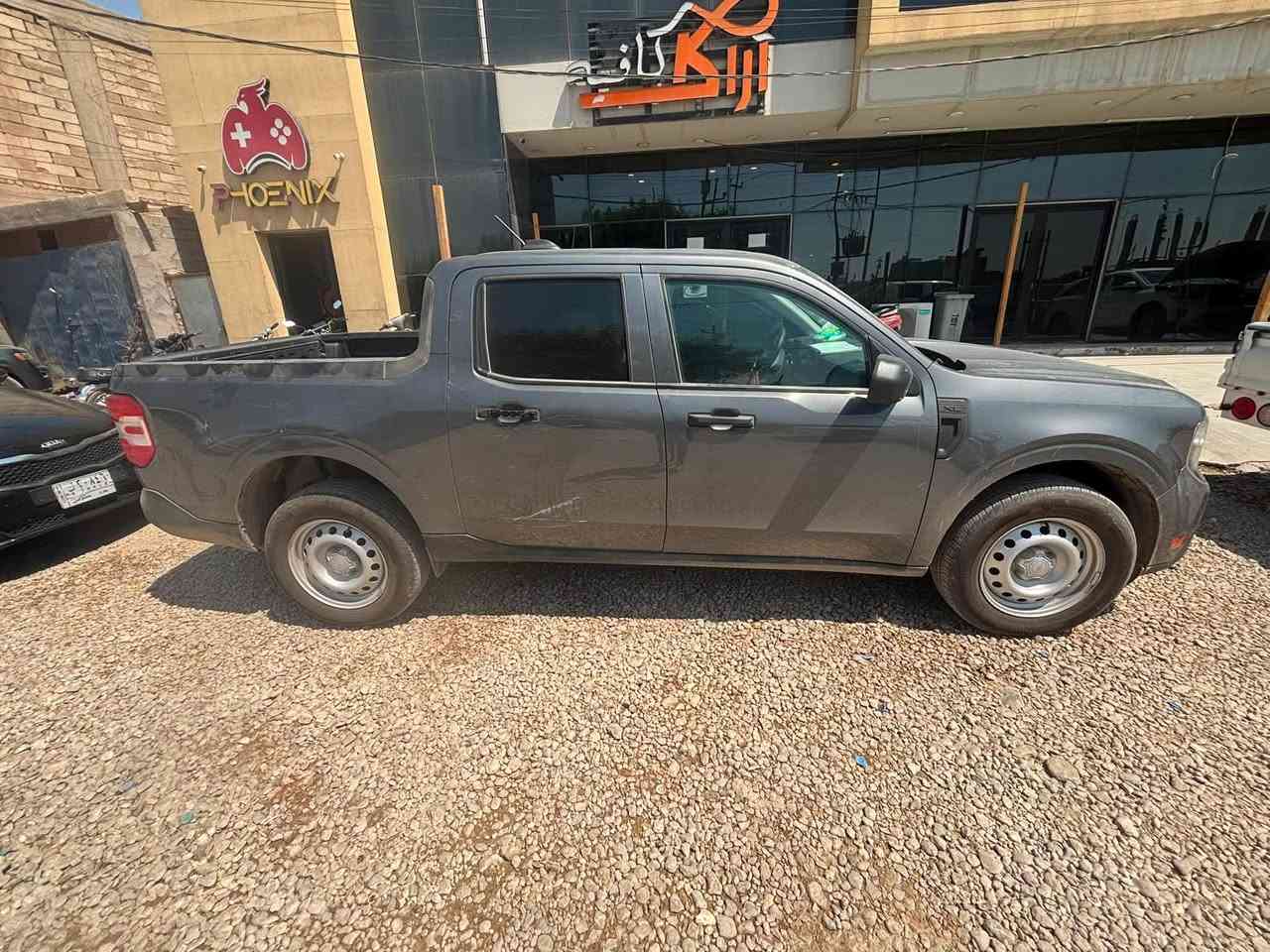#هايبرد  🇨🇦 وارد كندا Ford Maverick Hybrid Double Cab 2025  ✅
حادث السياره جدا بسيط  
وبالتحميل الباب الخلفي على وضعه مامصلح

ماشيه 20 الف فقط 

تترقم جميع المحافطات عدا الشمالي 

مكان السياره حله المركز 

السعر 180 ورقه وبيه مجال 

للاستفسار على الرقم 

***********
