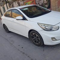 اكسنت 2016 مكفولة محرك 1600 كير محرك مكفول تبريد ثلج موجود السونار سيا...