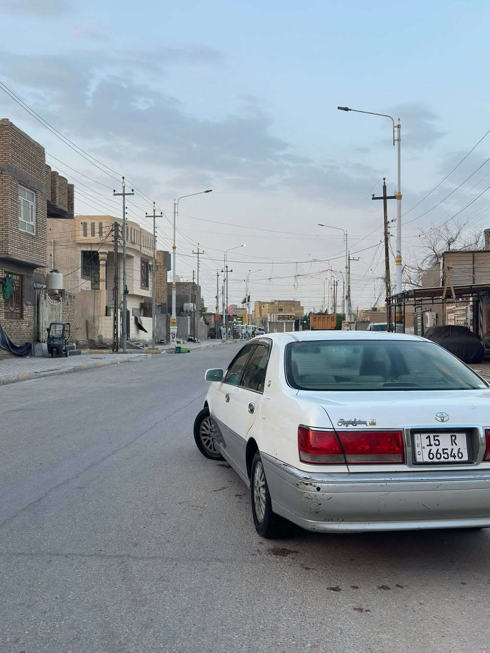 السلام عليكم 

🔹 سيارة ملكة 2003
🔹 كرستال أصل
🔹 اربع دگم فول بطن عدة الفتحة
🔹 مكينة vvt-i 
🔹 تحوير نجف
🔹 اصولية %100 تحويل ثاني يوم رقم دولي 
🔹 مكفولة من الكصة ونقل جثة 
🔹 علماً السيارة بيهة منظومة غاز 60 لتر 

🔹 السعر 120 والشراي يتدلل

واتساب ***********
