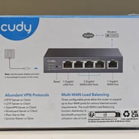 Cudy R700 load palance  توفررر بسعر مناسب جديد    للحجز والاستفسار وات...