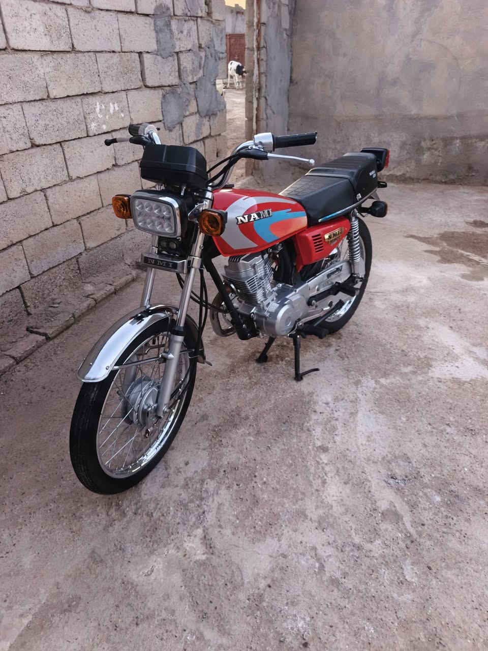 السلام عليكم دراجه للبيع بدون اوراق مكان ميسان سعر 750 وبيها مجال
***********
