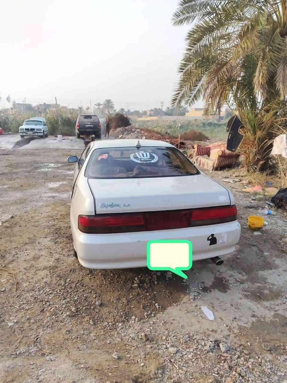 سياره كرسته للبيع موديل 92  والسيارة رقمهاا بصره مداور ثاني يوم  والسنويه لغايه 2028 .  السياره مكفوله من العيب الشرعي والاصوليات  محرك ونجي . المكان  سوك الشيوخ السعر  والاستفسار عله هاذه الرقم /***********/حسين الملك@
