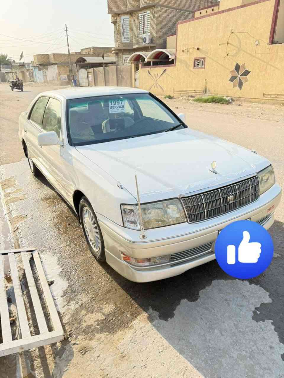 راس الثور فلات • ١٩٩٧ • محرك ٣٠٠٠