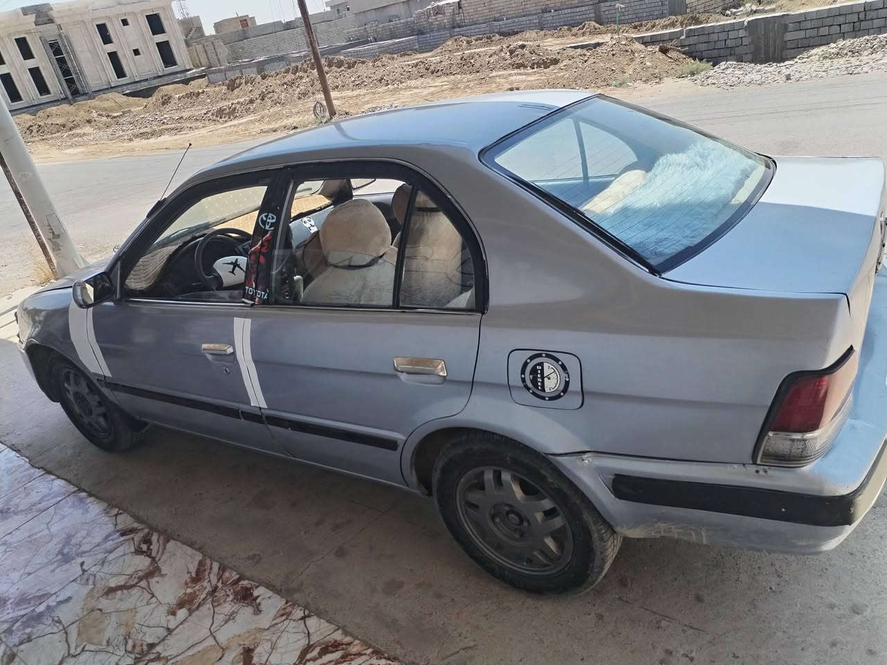 السلام عليكم كورلا للبيع موديل 95 يسار اصلي كير وتماتيك كير محرك كلو شرط رقم كركوك شرط التحويل السنويه صاقطه بل 19 كهربئيات كلها شغاله تيرات باتري كلو جديد السياره مصبوغه عام للجماليه السعر 33وبيها مجال اللا ستفسار على الرقم ***********
