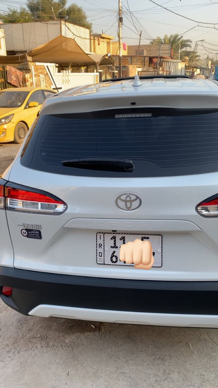 السلام عليكم كورلا كروس 2026 ماشيه 2000 كيلو فقط بعدها زيرو السياره فول مواصفات كشن كهربائي كشنات جلد مكفوله من الدعاميه للدعاميه عده رصعه زغيره اباب الصدر الباقي كله مكفول مكينه 2000 هايبرد السعر 205 وبيها مجال العنوان بغداد الغزاليه ***********
