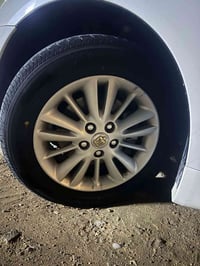 شاهينه ١٦ • تاير جدد
