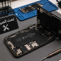 تبديل شاشات • صيانة موبايل • تلول ناصر
