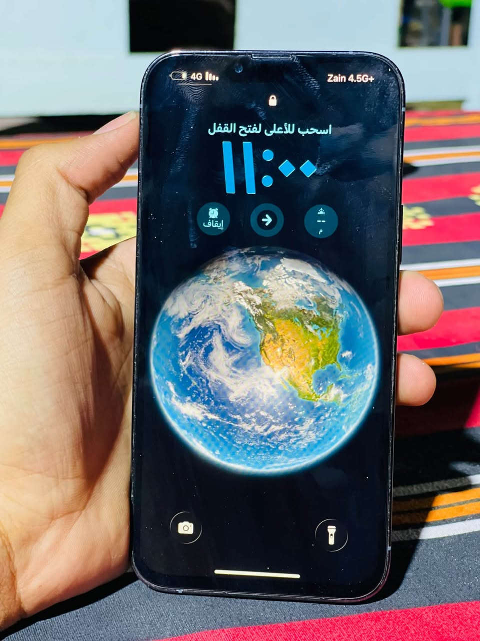 سلام عليكم
ايفون للبيع ١٣ برو ماكس 
مبدل فقط شاشة اصلية شرط اصلية 
نموذج Mبطارية 80 
المكان حلة محاويل ناحيت الامام 
السعر ٥٠٠ شراي يتصل ‭***********‬
