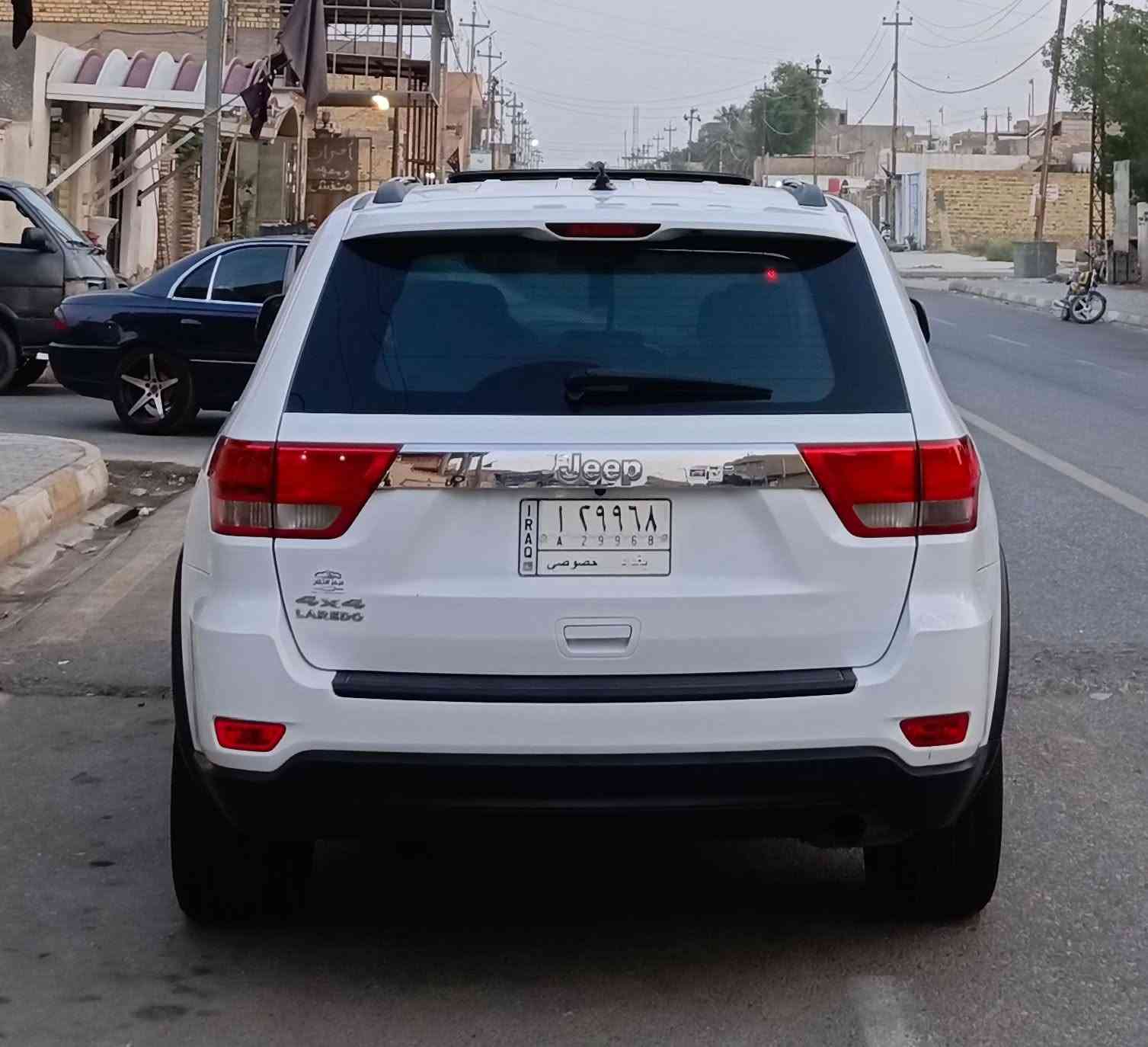 جيب ٢٠١٣ • مكينة ٣٦٠٠ • رقم بغداد