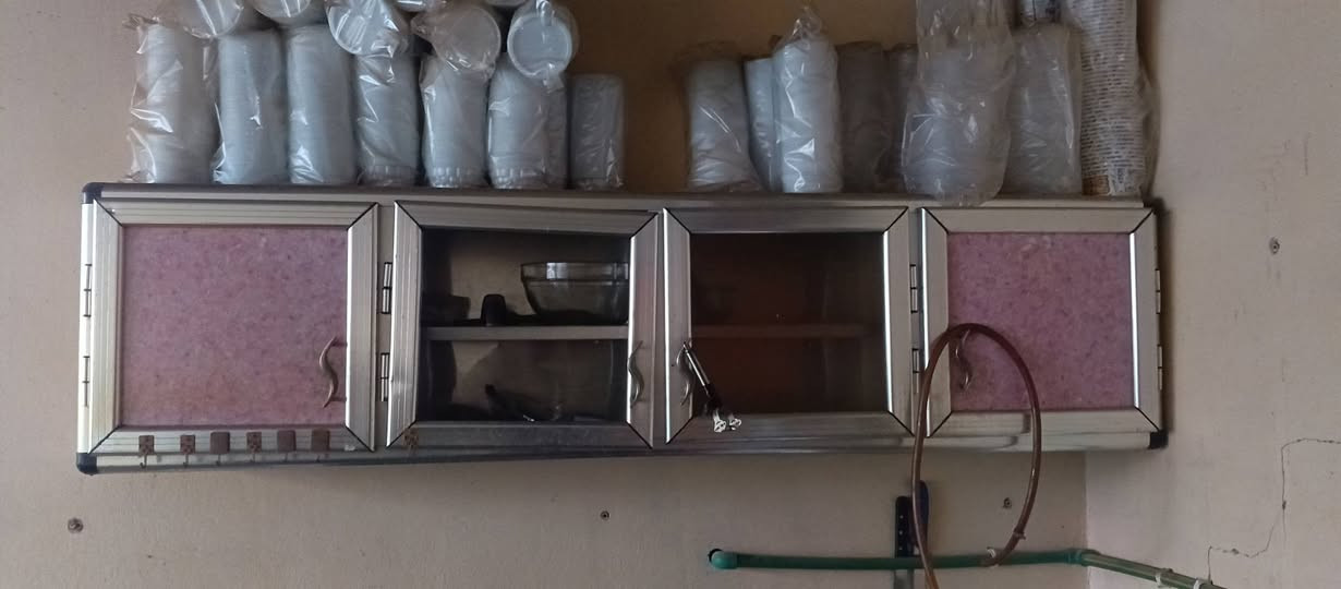 غراض كافتريا للبيع 
بردات ٢
كاونتر مترين مع سنك متر ونص 
شواية كص
شواية بركر 
غلاية فنكر
كراسي ٤ 
للبيع شلع كلهن سويه ما ابيع حاجه وحاجه الا تأخذ الاغراض كلهاااا
للاستفسار ***********
الخاص مغلق
المكان تقاطع النهروان
