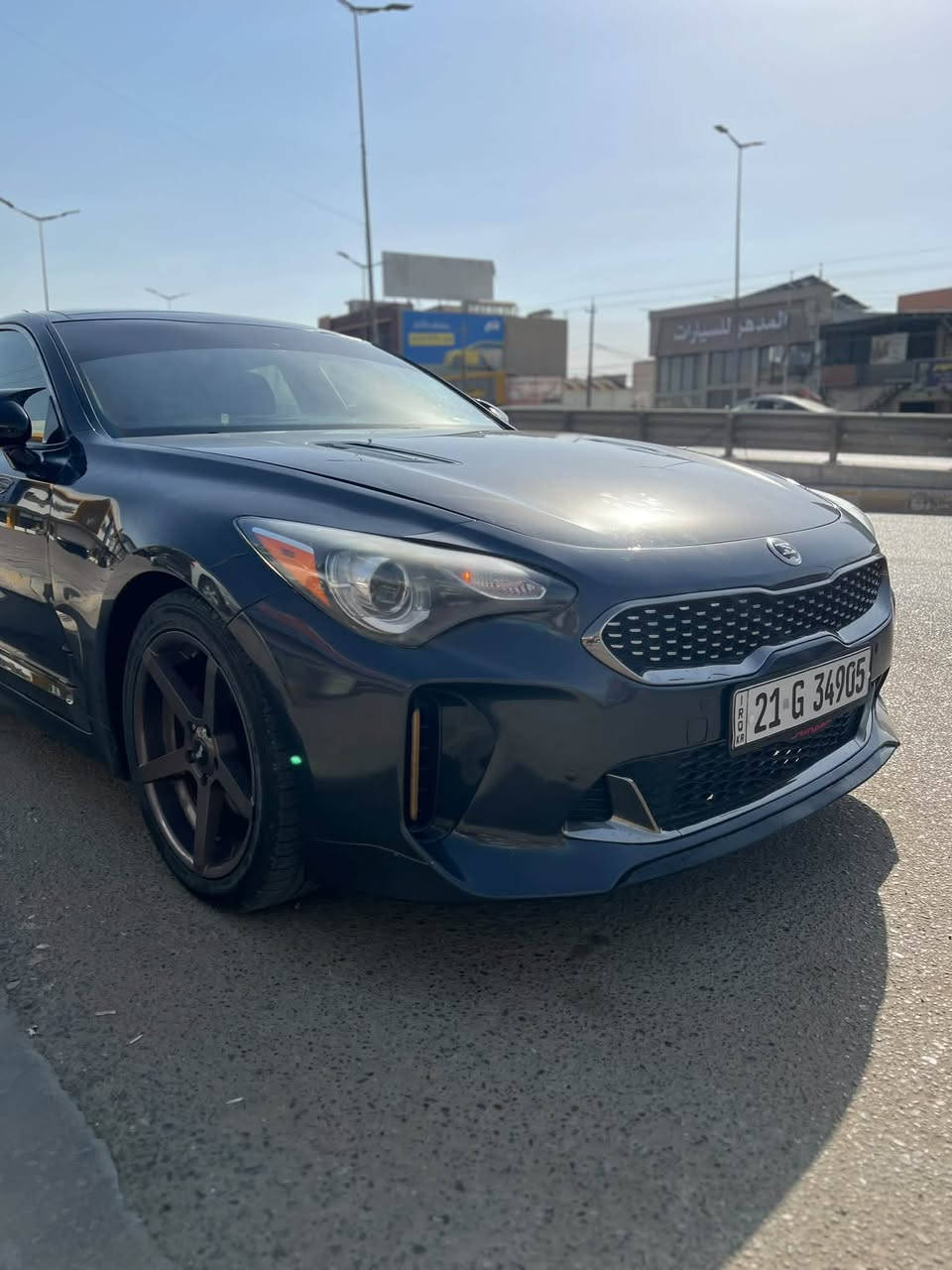 � للبيع كيا ستنغر 2020 GT-Line 🔥
🚘 KIA STINGER 2020 GT-LINE

🔹 محرك 2.0 تيربو

🔹 قوة تقريباً 255 حصان

🔹 قير أوتوماتيك 8 سرعات

🔹 دفع خلفي

🔹 تشغيل بصمة

🔹 دخول ذكي

🔹 شاشـة وسطية

🔹 كاميرا خلفية

🔹 حساسات أمامية وخلفية

🔹 مقاعد جلد

🔹 تسخين وتبريد المقاعد

🔹 مقود متعدد الوظائف

🔹 مثبت سرعة

🔹 فتحة سقف

🔹 إضاءة LED

🔹 جنوط رياضية

🔹 أنظمة أمان ومساعدة للسائق

🔹 تصميم رياضي وفخم وأداء مميز 🔥

✅ السيارة جاهزة للفحص 

رقم سليمانية هزة وسنوية جدد 

ماشية 73.000 

ايرباك ستيرن فقط

جاملغ جها سكن صبغ فقط

📍 الانبار _الفلوجة متوفرة للبيع

💰 السعر: 15.000$ 

📲 ***********
