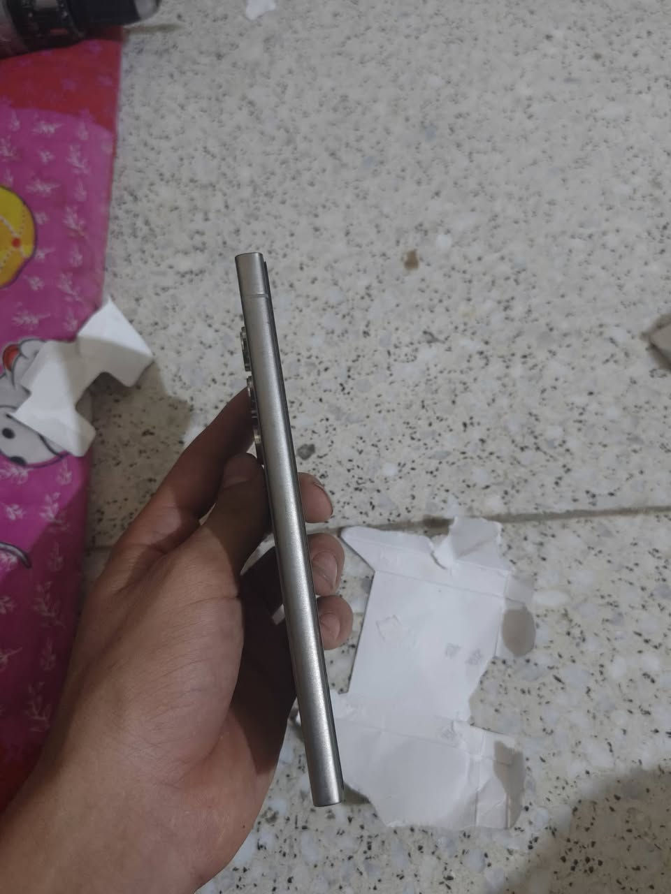 جهاز اللترا S24
شرق اوسط شخط مامشخوط موصفات عامه جهاز نضيف كلش بس القلم مالته يشكل ميطلع اله بل ابره شغله كلش بصيطه ذاكره 256 كامل ملحقات كيبل اصلي مال الجهاز وكارتون السعر 900
لتواصل ***********

