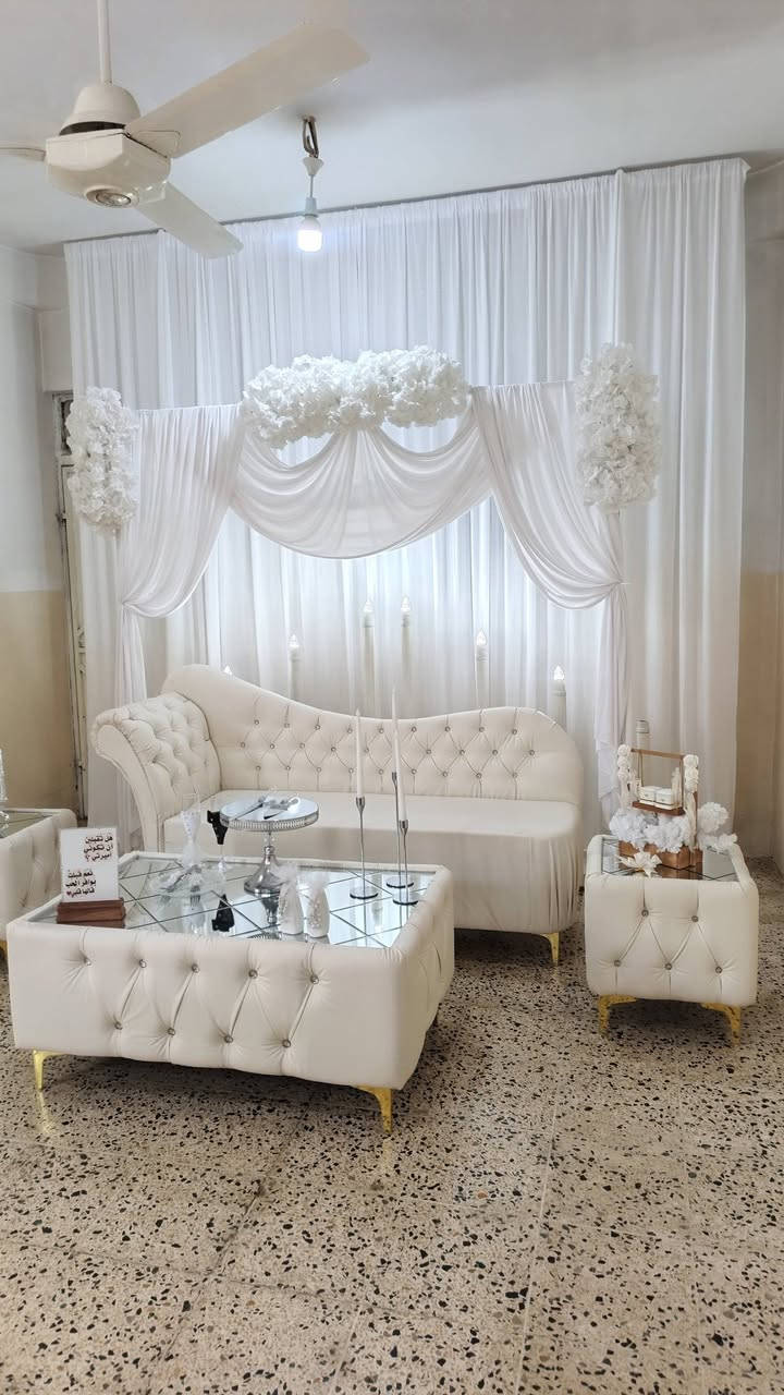 🔥 عــروض تــجــهــيــزات حــمــودي 🔥
💍 عرض نهاية شهر الـ9 💍

🎉 خـصـم 20% عـلـى كـوشـات الأعـراس 🎉

🚚 التوصيل + التركيب + الترجيع مجاناً
📍 داخل سهل نينوى فقط

احجزوا مبكراً وثبّتوا موعدكم
حتى تضمنون توفر الكوشة بموعدكم ❤️

⏳ العرض لغاية نهاية شهر الـ9 فقط

📍 عنواننا:
الموصل – برطلة – باشبيته
طريق المشاية – عامود 26

📱 واتساب واتصال: ***********
📞 للاتصال: ***********

❤️ تجهيزات حمودي ❤️
نجهز فرحتكم بأحلى كوشة وأحلى تفاصيل 💍✨
