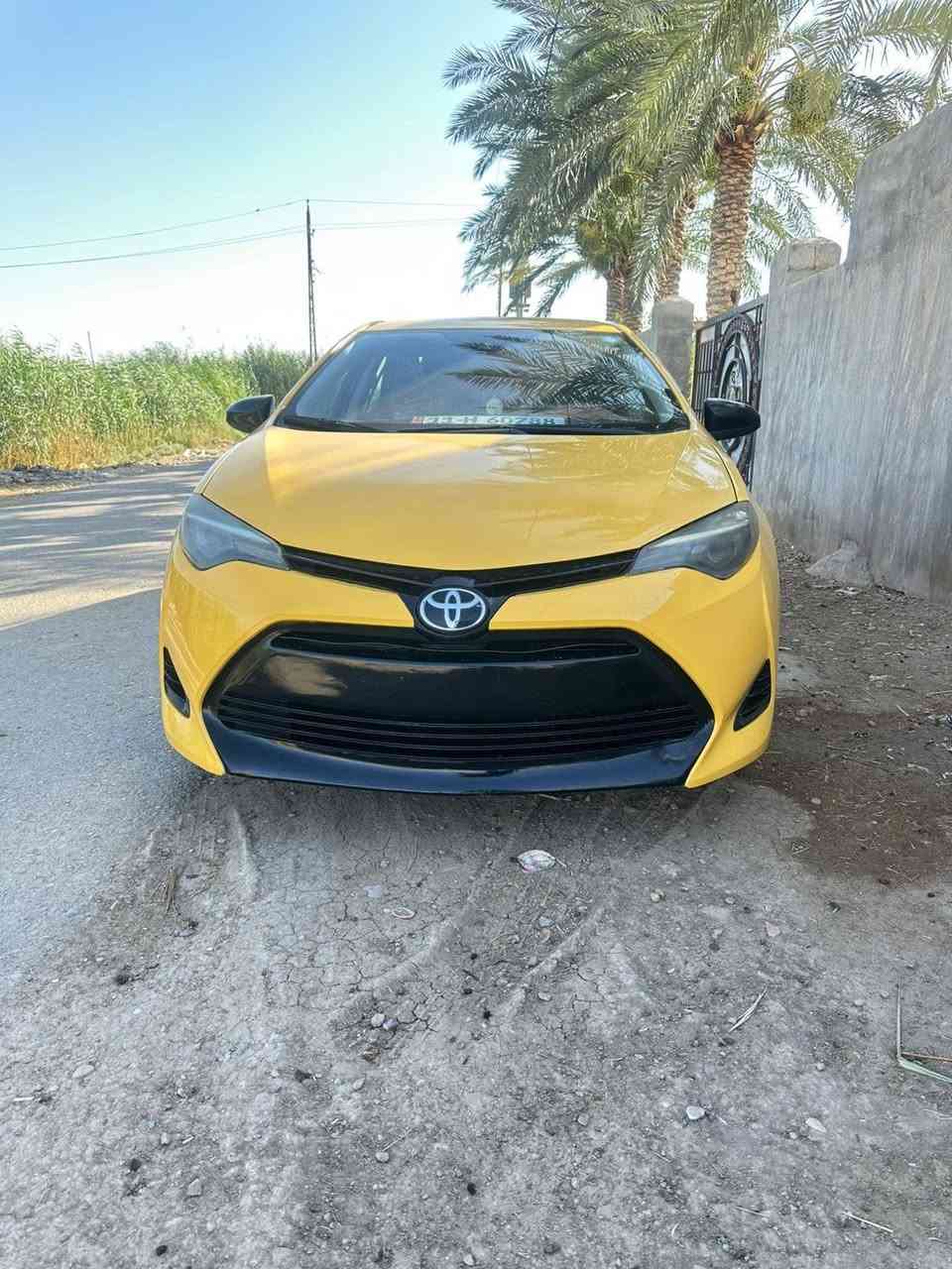 سلام عليكم كورله موديل 18 امريكي ضرر جاملغ وباب فقط بدون دواخل بدون تبديل لايربك  دوشمه كله جديد تخم تاير مانقصه شي خير من الله مكينه جديده كير جديد سعر 140 وبيه مجال

***********. المكان ديالى
