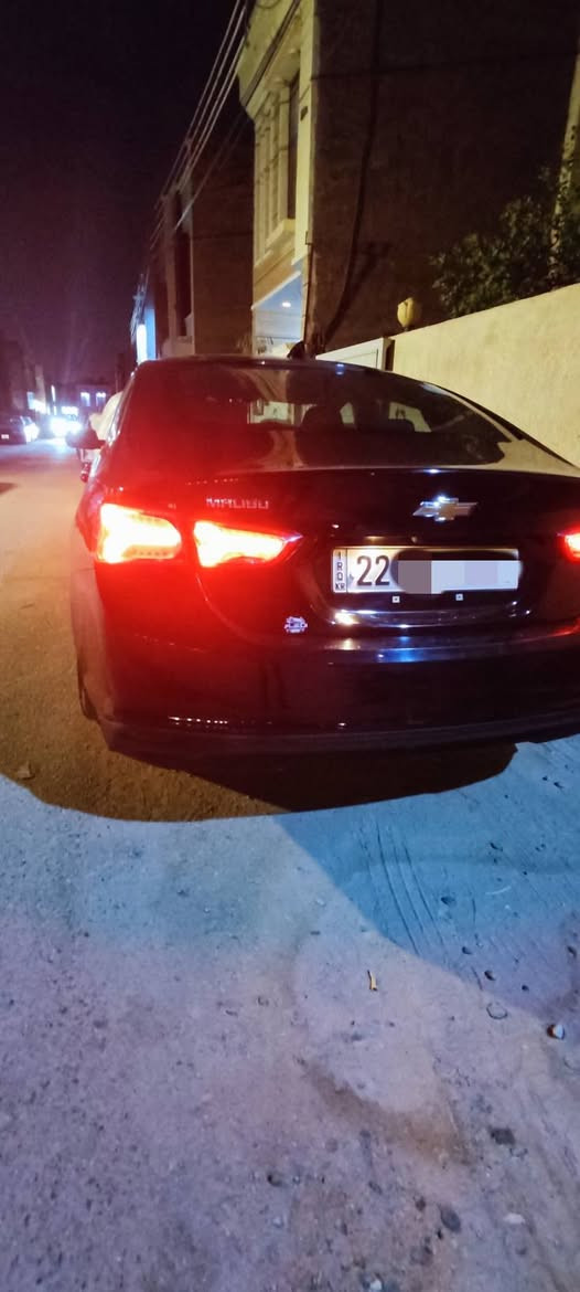 السلام عليكم

للبيع ماليبو موديل 2019 وارد امريكي

اللون اسود
المحرك 1.5 تيربو
بصمة تشغيل و3بصمة ابواب وصندوق
تشغيل عن بعد
تبريد قطعتين ثلج بدون حماوة شرط الفحص
كهربائيات السيارة سليمة وكالة بدون جطل او اضرار

رقم اربيل تحويل
السنوية باسمي لغاية 31/10/2028

الضرر: جاملغ جهة السائق والبنيد

السيارة نظيفة وجاهزة للاستخدام والفحص

السعر: 10500 $ (105 ورقة)

مكان السيارة:بغداد-الدورة

للاستفسار:
*********** واتساب

نص مكتوب في الصور:
- 02/10/2026 15:25
- 02/10/2026 15:23
- 01/10/2026 18:51