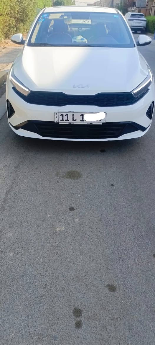 من رخصة الأمن
‏السلام عليكم
‏للبيع k3 2023 خليجي
‏مكفوله بدون حادث بدون صبغ بدون بارد 
‏مواصفات السياره
‏تحكم ستيرن 
‏شاشه لمس 
‏كامره دواره
‏بصمه 
‏بصمه ابواب
‏داخل لونين 
‏كشنات جلد
‏تبريد بيانو وقطعتين تبريد
‏لد امامي ولد خلفي
‏اشاير بالمري
‏اوتو هولدر
‏هندبريك بصمه
‏انظمة قياده
‏فتحة سقف
‏كيجات دجتال
‏ماشيه 46
‏رقم بغداد 
‏مكانها بغداد الغزاليه
‏السعر 137 وبيها مجال بسيط
‏رقم تلفوني *********** بغداد, العراق
