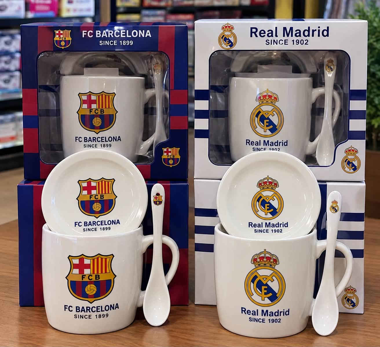 مكتبة الولاية • برشلونة • ريال مدريد