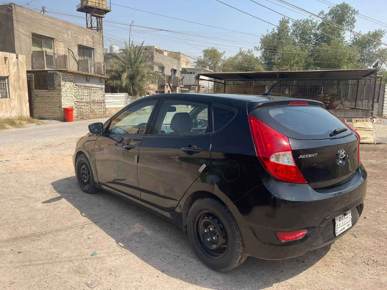 اكسنت • اوتوماتيك • رقم بغداد