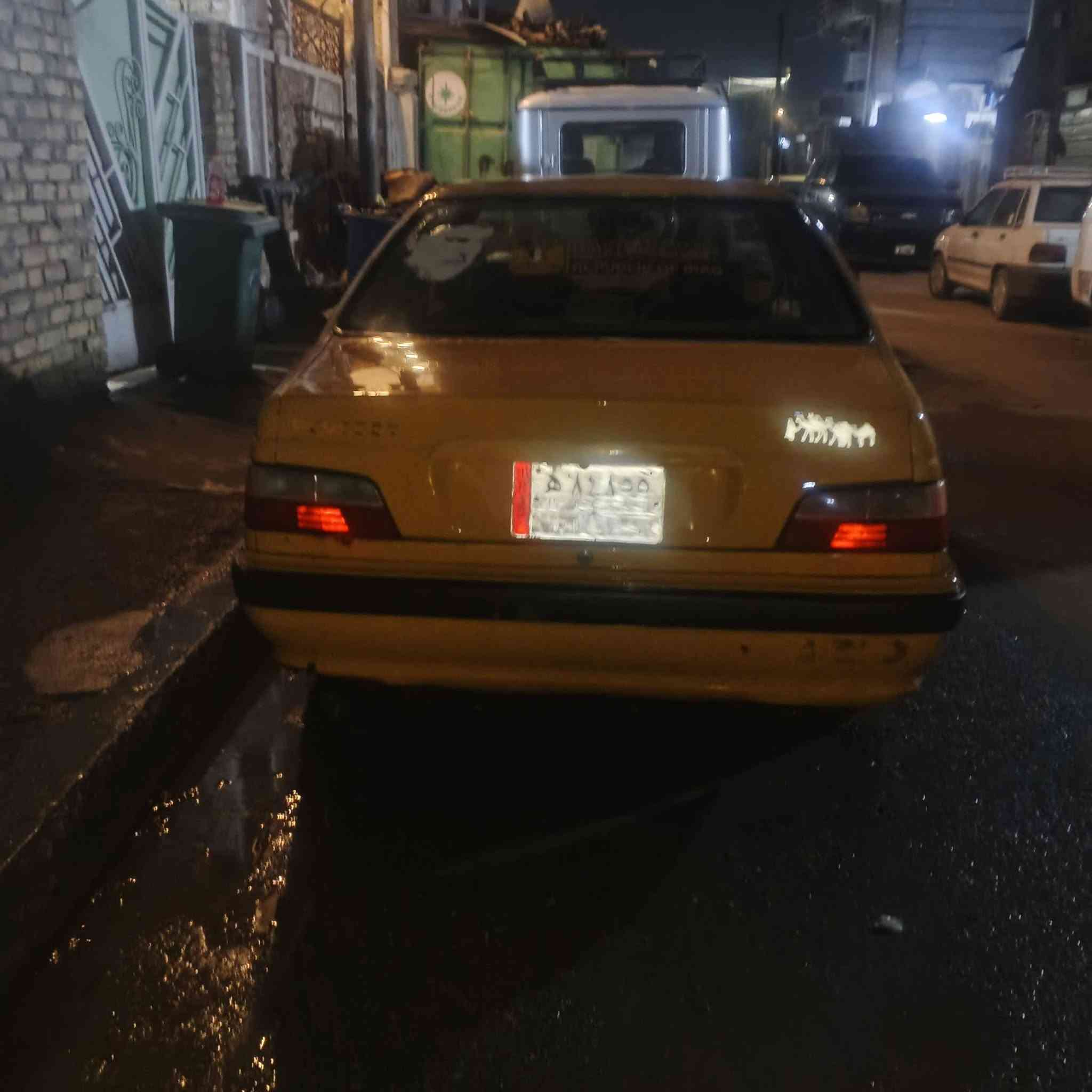 بارص ٢٠١٨ • بغداد • صوت بالمكينة