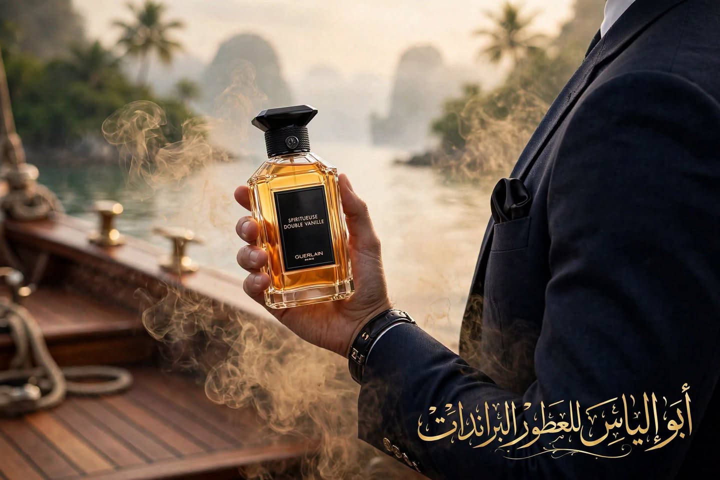 غيرلان • سبيريتوز دوبل فانيل • تقسيم ٣-٥-١٠مل