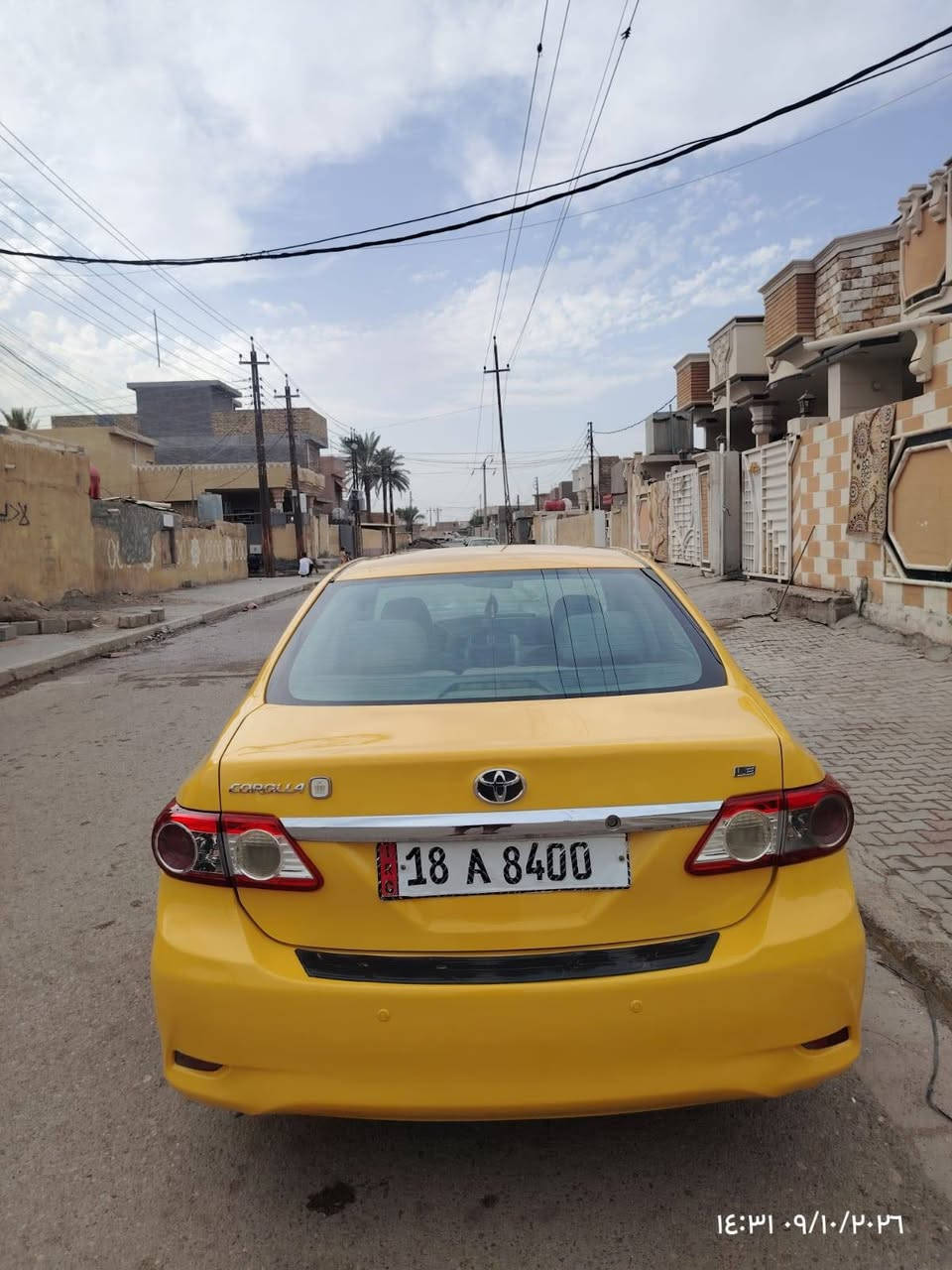 كورلا ٢٠١٣ • وارد أمريكي • تحويل مباشر