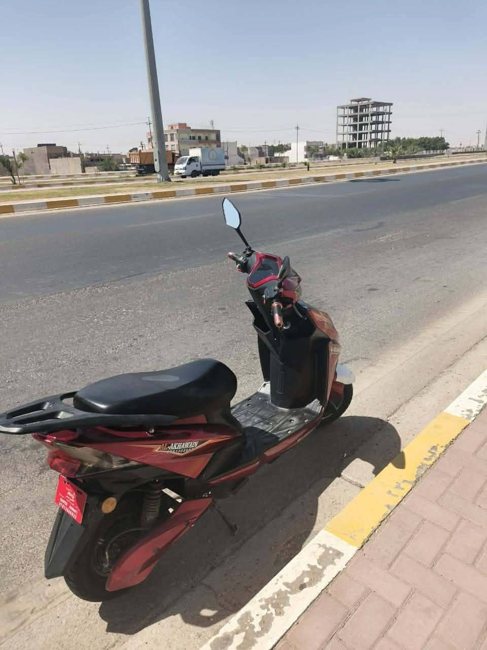 دراجه شحن  سكنس 2024 نضافه فول
*********** او خاص
