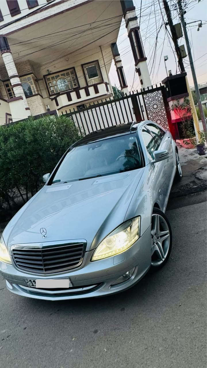 مرسيدس S350 • ٢٠٠٨ • رقم بغداد