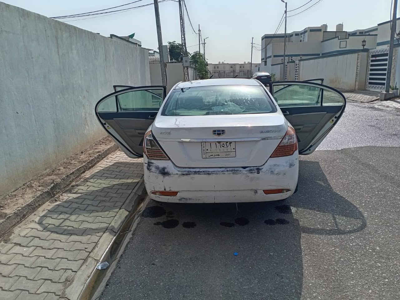 جيلي امكراند • مكينة تعبانه • رقم نجف